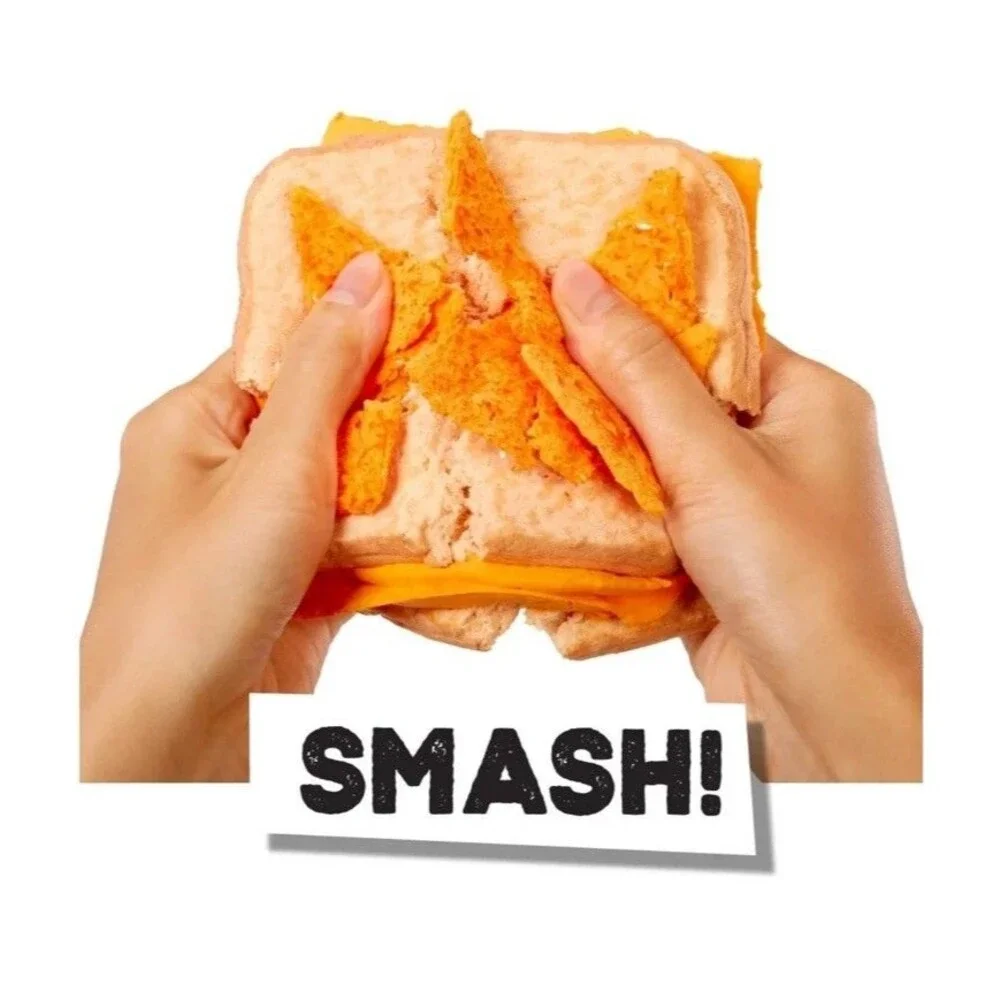 Slime Life Grilled Cheese And Chips DIY Slime Kit, Make! Smash! Stretch! Food